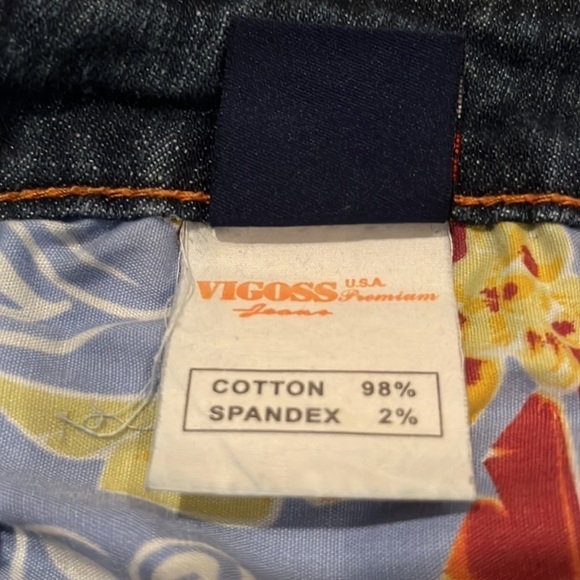 Vigoss US Premium Denim Flare Leg Size 11/12 - Picture 10 of 14